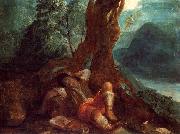 ELSHEIMER, Adam, Jacob's Dream